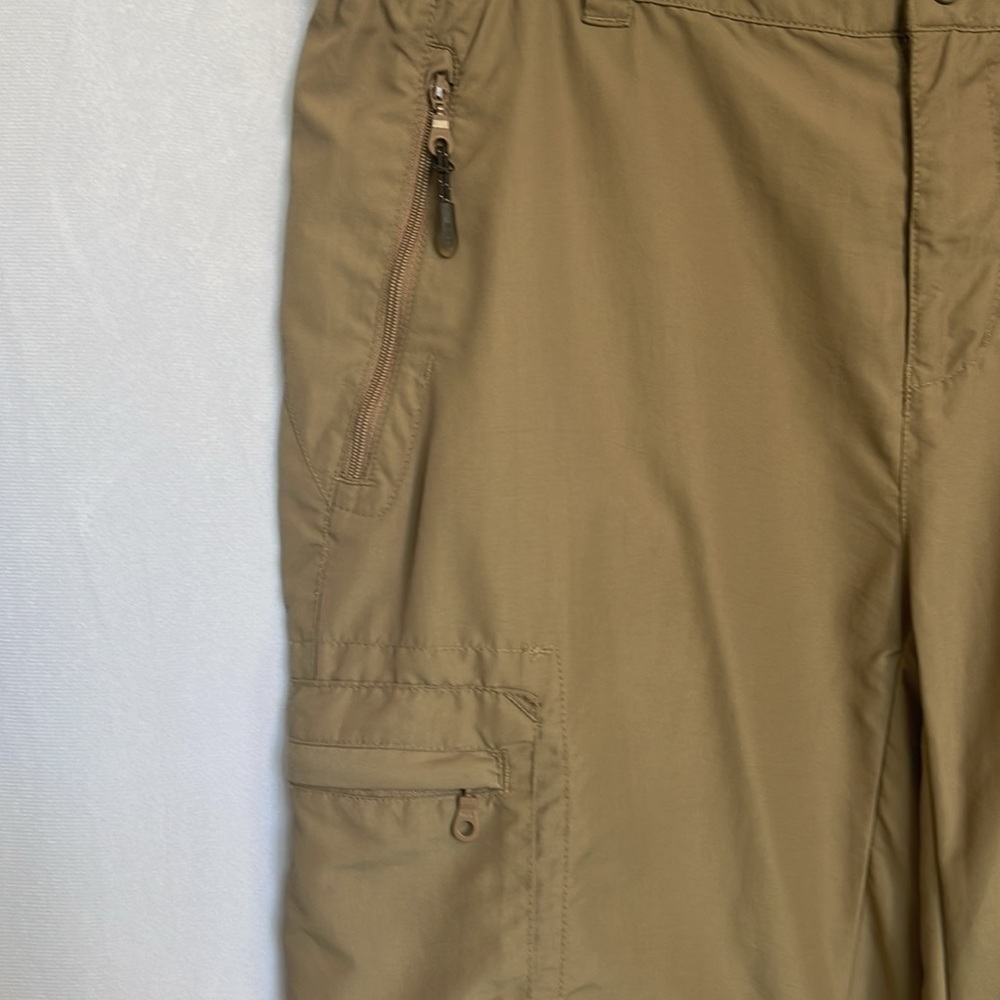 REI Convertible Utility Hiking Cargo Pants Size 12 UPF 50+ Outdoor Gorpcore EUC - Picture 3 of 11